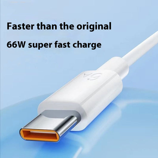Cable USB-C de Carga Rápida para Teléfonos Móviles - Image 8