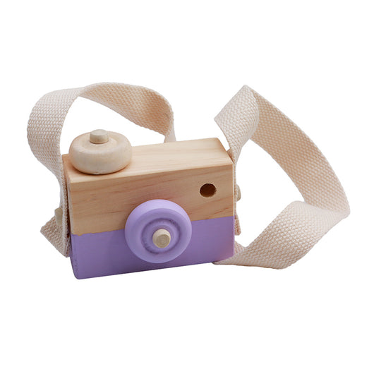 Cámara de Juguete de Madera – Juguete Educativo Colgante para Niños - Image 7