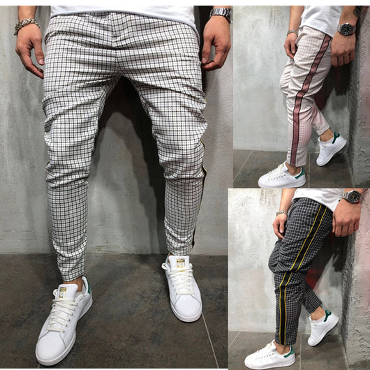 Pantalones Deportivos Casual con Franjas y Webbing Lateral - Image 2