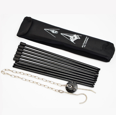 Trípode de Aluminio para Camping - Soporte Colgante de Ollas para Fogata - Image 10
