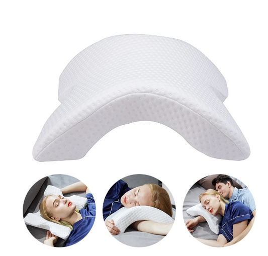 Almohada Ergonómica para Descanso en la Oficina