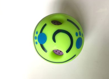 Pelota de Goma Sonora para Perros - Juguete Interactivo