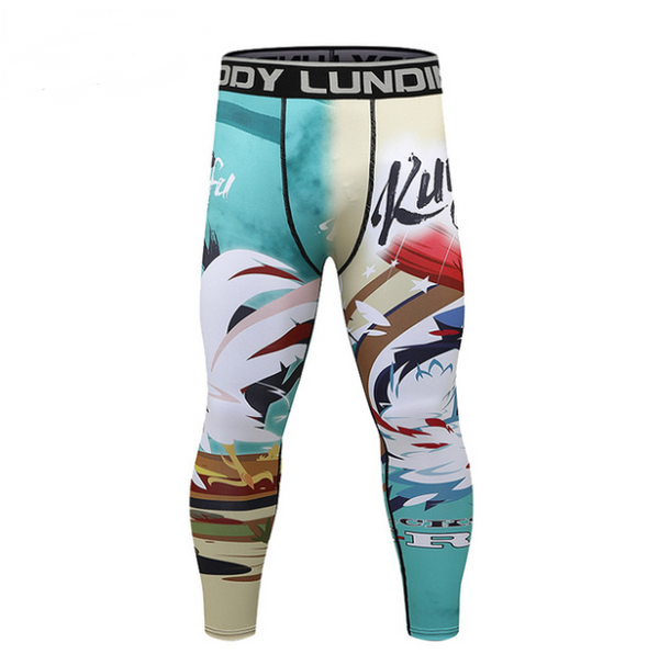 Pantalones de Compresión Sundial para BJJ
