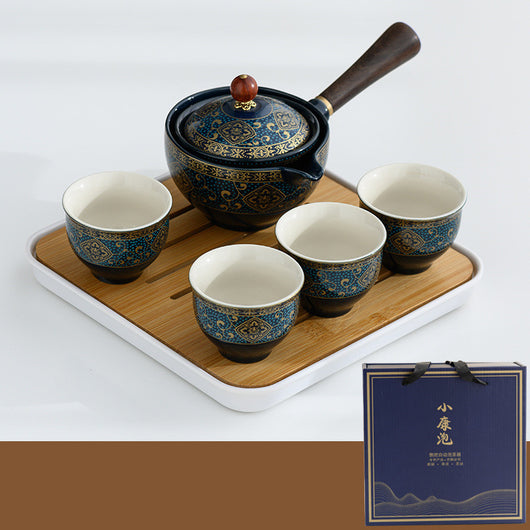 Juego de Té Automático Portátil para Oficina y Hogar - Image 4