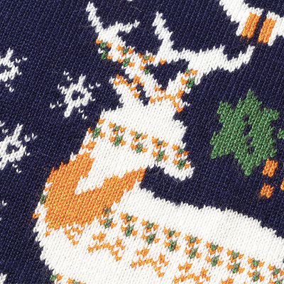 Suéter Navideño Infantil con Reno - Pullover de Invierno para Niñas - Image 4