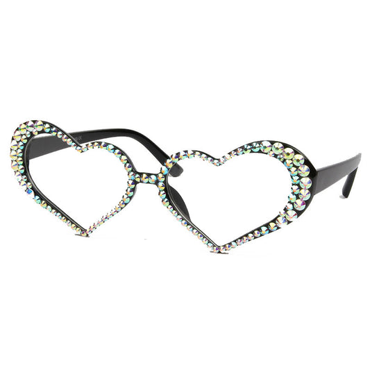 Gafas de Sol Corazón Estilo Cat Eye