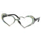 Gafas de Sol Corazón Estilo Cat Eye