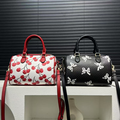 Bolso de Cuero Suave para Mujer con Patchwork Versátil - Image 19