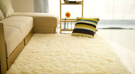 Alfombra Antideslizante de Felpa para Sala, Dormitorio y Mesita de Noche - Image 3
