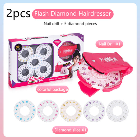 Máquina Automática de Trenzado de Cabello Eléctrica - Image 11