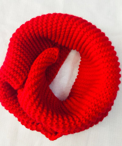 Bufanda Gruesa de Color Liso para Mujer - Image 11