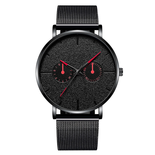 Reloj de Hombre con Malla Metálica - Image 12