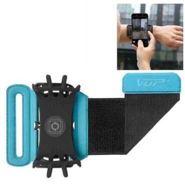 Brazalete Porta Celular Deportivo 180° Rotable para Correr y Ciclismo