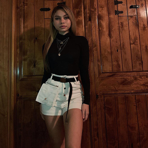Shorts Ajustados Atrevidos