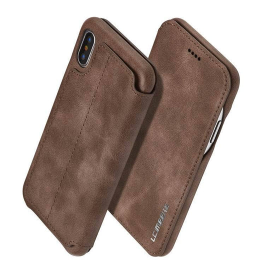 Funda Cartera Magnética con Soporte para iPhone - Cuero Premium Compatible - Image 28