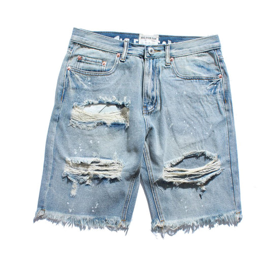 Shorts de Mezclilla Rotos con Estilo