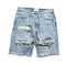 Shorts de Mezclilla Rotos con Estilo