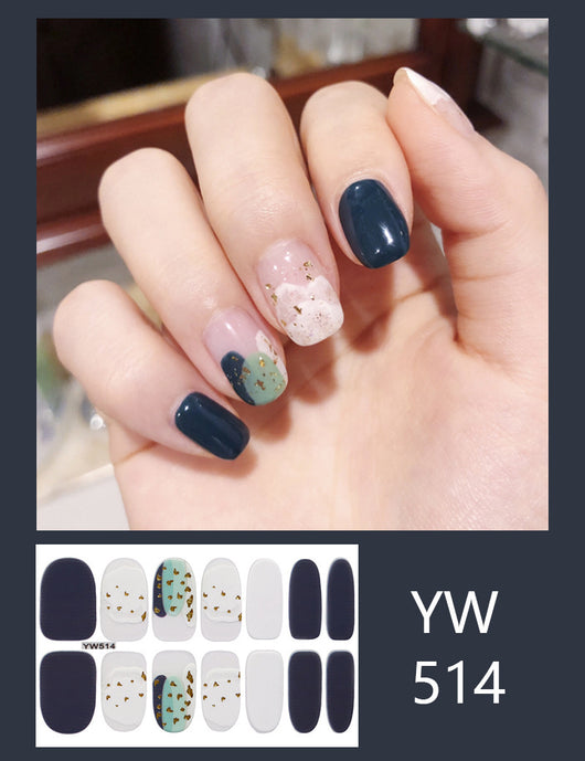 Pegatinas de Uñas NailNina Resistentes al Agua - Image 24