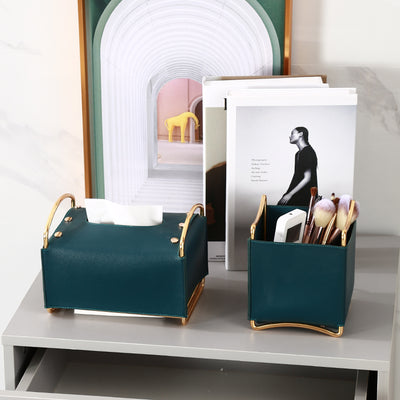Organizador Multifuncional para Controles Remotos y Brochas de Maquillaje - Image 4
