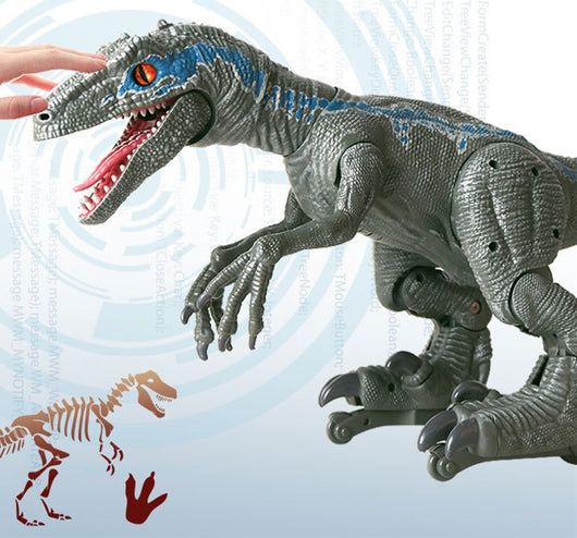 Dinosaurio Teledirigido con Inducción Inteligente - Image 3