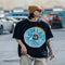 Playera Hombre Verano Diseño 3D Moda Urbana Tendencia Ins