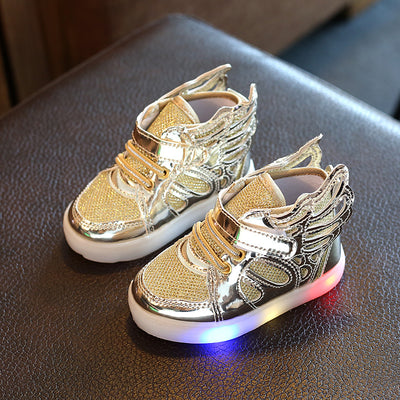 Zapatos Deportivos con Alas Luminosas para Niños - Image 13