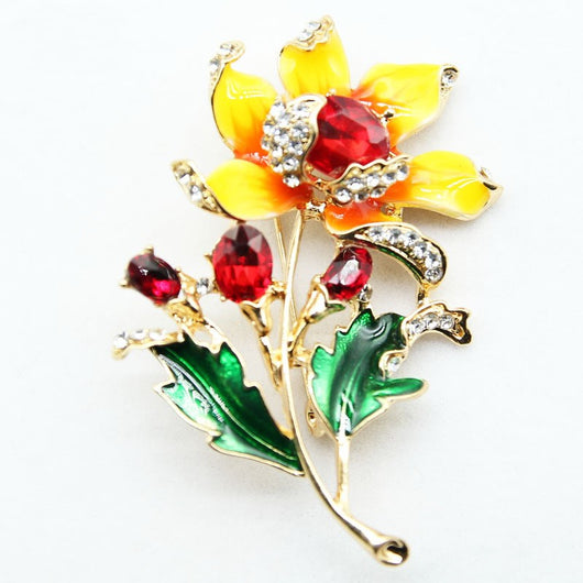 Broche Girasol Elegante - Image 3