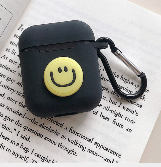Funda Protectora para AirPods con Diseño Kawaii - Carcasa Silicona Antigoipes Estilo Coreano Japonés - Image 14