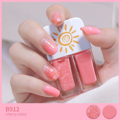 Esmalte de Uñas Bicolor Otoño-Invierno: Set Gemelo a Base de Agua con Efecto Explosión - Image 20