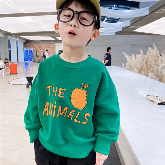 Suéter de Algodón Polar con Diseños Infantiles para Niños y Niñas - Image 15