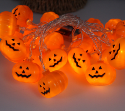 Guirnalda LED de Calabazas para Halloween - Luces Decorativas - Image 18