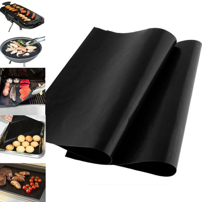 Tapete Antiadherente Reutilizable para Parrilla BBQ con Limpieza Fácil - Image 2