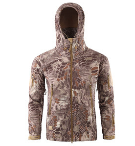 Traje Deportivo Camuflado Soft Shell Shark Skin para Hombre - Image 18