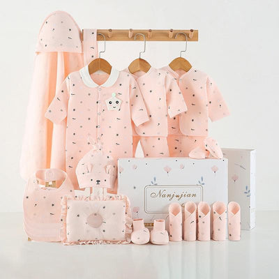 Conjunto de Ropa Delgada para Recién Nacido - Caja de Regalo Completa - Image 17