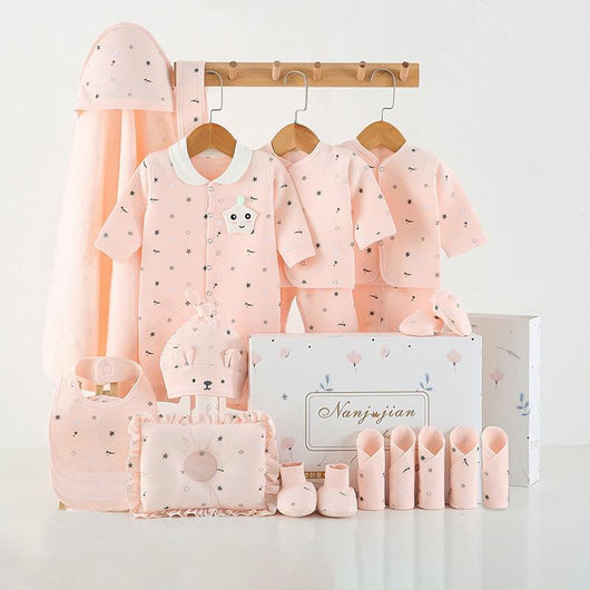 Conjunto de Ropa Delgada para Recién Nacido - Caja de Regalo Completa - Image 17