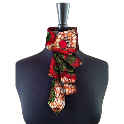 Cuello de Moño Africano para Mujer - Image 26