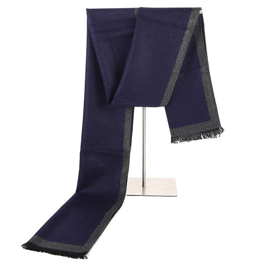 Bufanda de Seda Artificial Cepillada - Calidez y Elegancia para Otoño e Invierno - Image 39