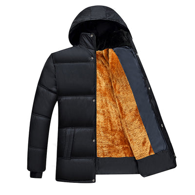 Chaqueta Acolchada de Algodón para Hombre Maduro - Image 10
