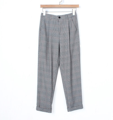 Pantalones Chinos Modernos con Estampado Geométrico - Corte Slim Nine - Image 6
