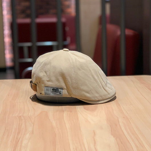 Gorra Hombre con Parches Alfabéticos y Diseño Tipo Boina - Image 17