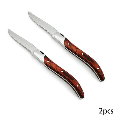 Cuchillos para Carne de Acero Inoxidable 8.8'' - Image 12