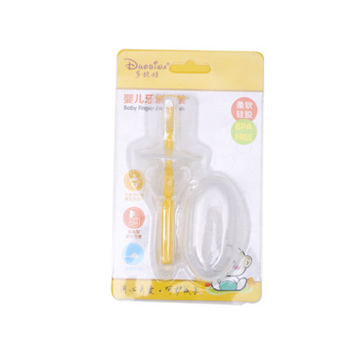 Cepillo de Silicona para Bebés con Masajeador de Encías - Image 11