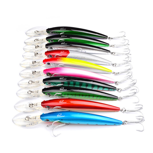 Señuelo Rígido PRO BEROS Classic Minnow 17cm - Esca de Pesca Profesional 27g