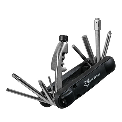 Llave Inglesa Portátil Multiherramienta para Bicicleta con Destornillador - Image 10