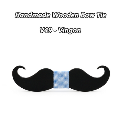 Pajarita de Madera para Barba - Image 18