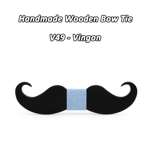 Pajarita de Madera para Barba - Image 18
