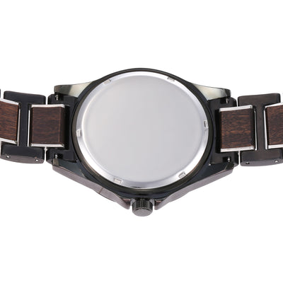 Reloj de Cuarzo para Hombre con Sándalo Negro - Image 2