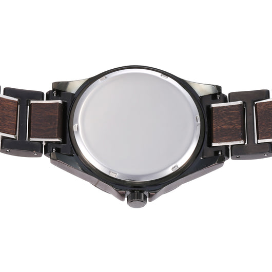 Reloj de Cuarzo para Hombre con Sándalo Negro - Image 2