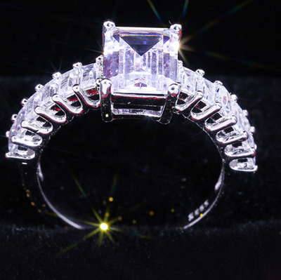 Anillo de Circón Cuadrado - Image 13