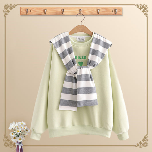 Suéter Cuello Redondo Inspirado en Literatura y Amor - Image 15
